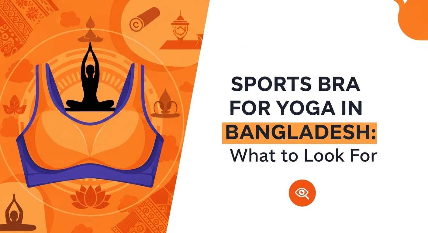 Sports Bra for Yoga in Bangladesh: What to Look For