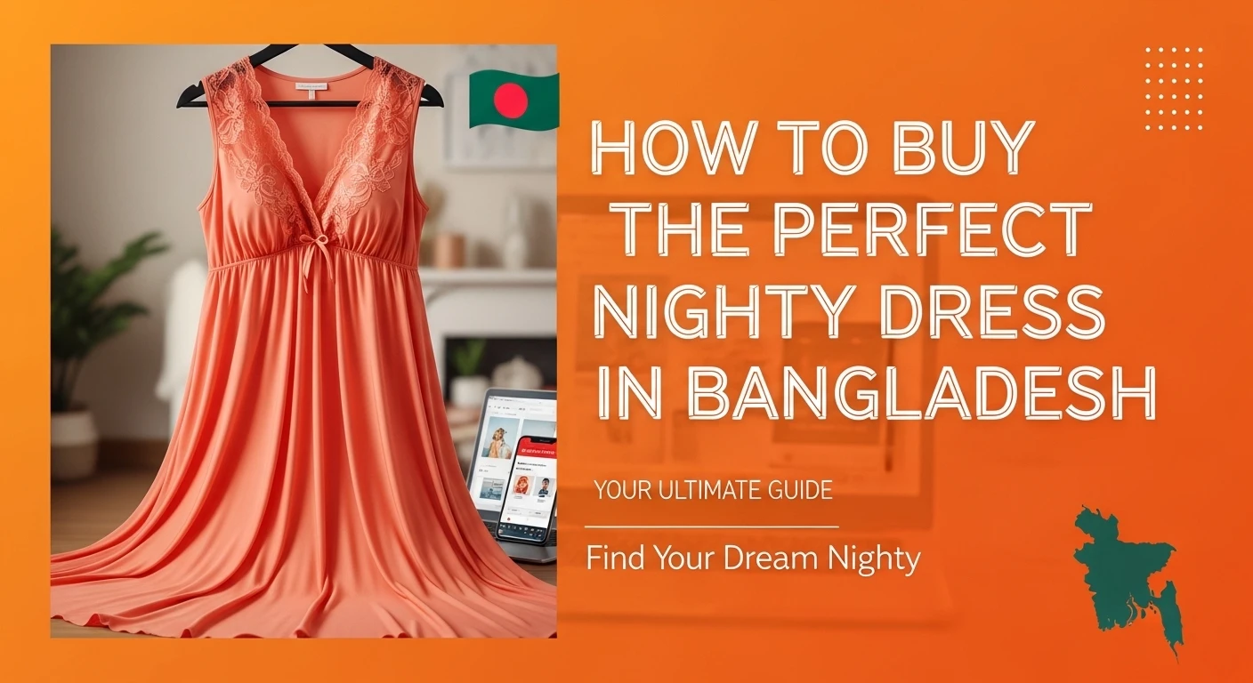 How to Buy the Perfect Nighty Dress Online in Bangladesh: Step-by-Step
