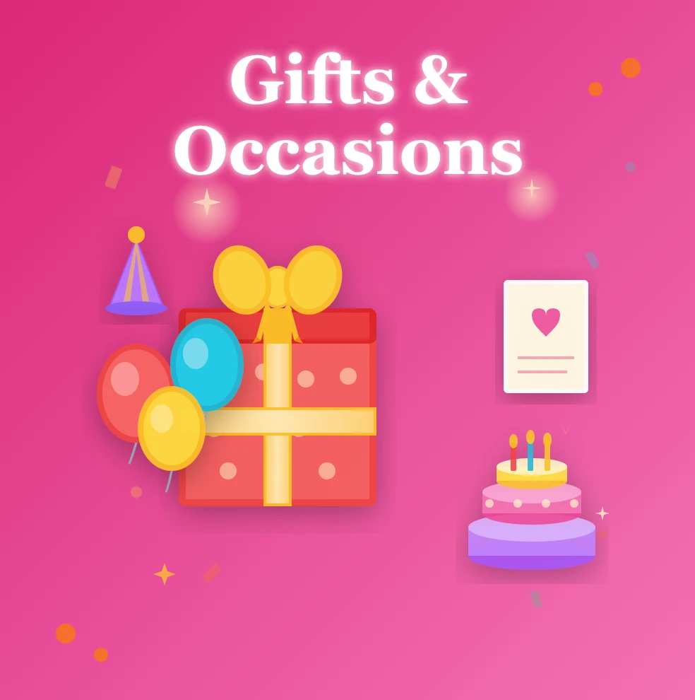 Gifts & Occasions